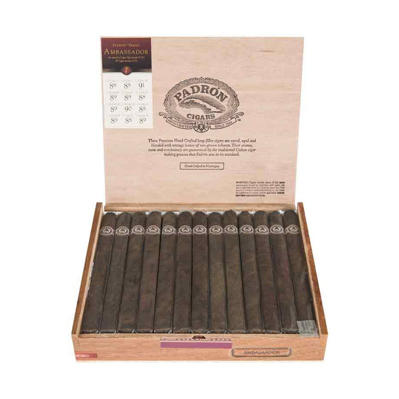 Padron Ambassador Maduro