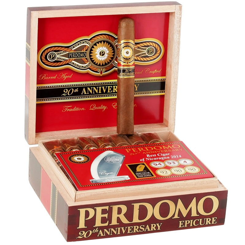 Perdomo 20th E656 Epicure Sun Grown-24