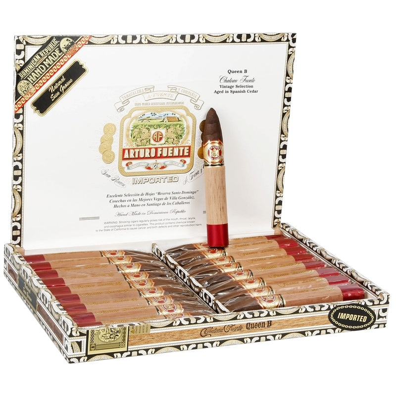 Arturo Fuente Queen B Rosado Sun Grown-18
