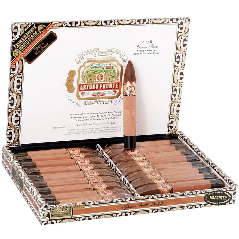 Arturo Fuente King B Rosado Sun Grown-18