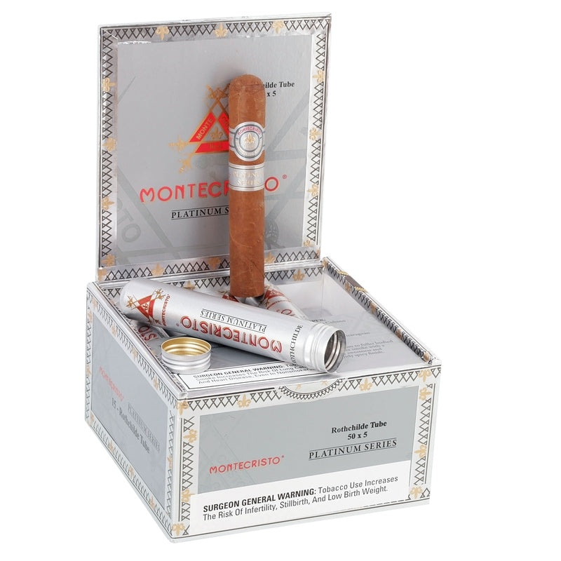 Montecristo Platinum Rothschild Tube-15