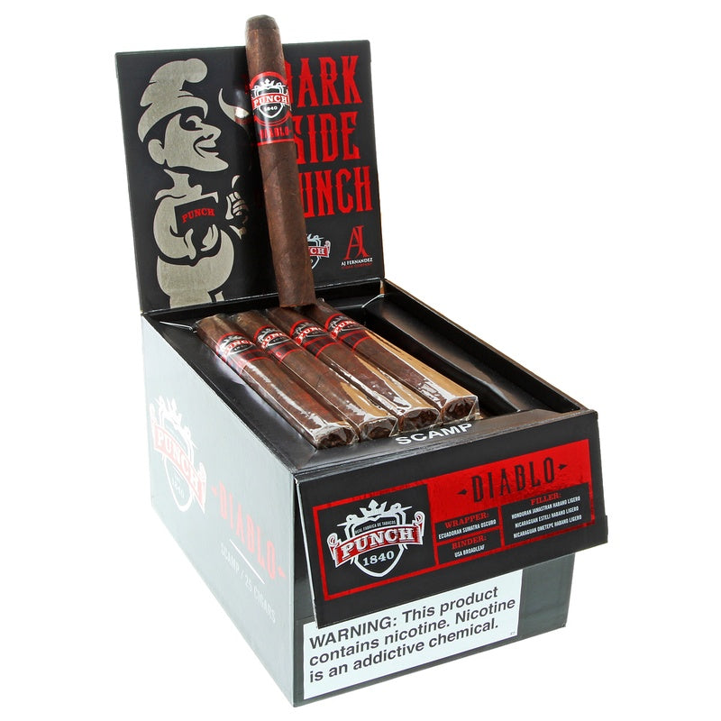 Punch Diablo Scamp-25