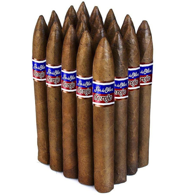 Flor de Oliva Torpedo Corojo Bundle-20