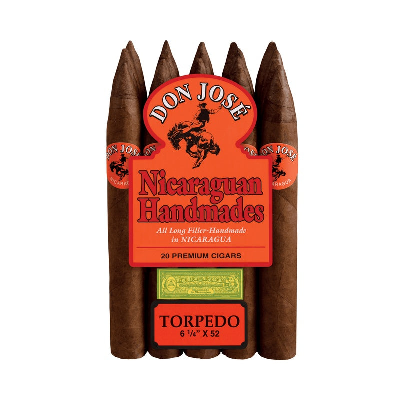 Don Jose Torpedo Maduro-20