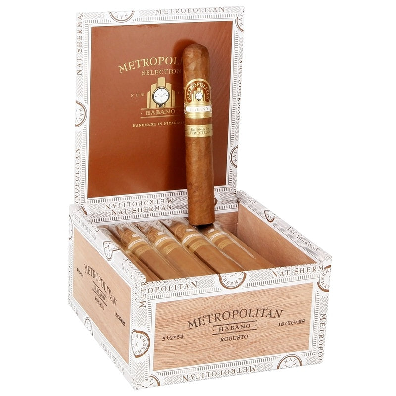 Sherman Metro Robusto Fino Habano 18CT