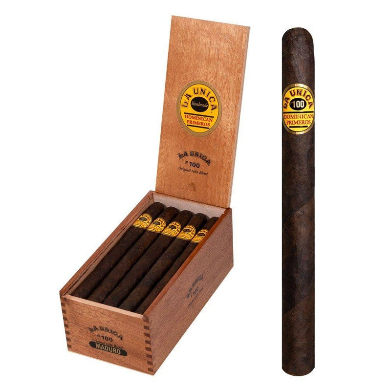 La Unica #100 Maduro-20