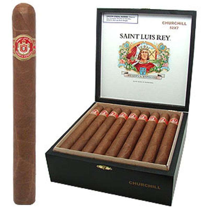 Saint Luis Rey Churchill 25CT-25