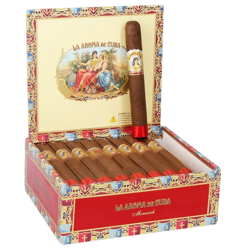 LA AROMA DE CUBA Nic. MONARCH-25