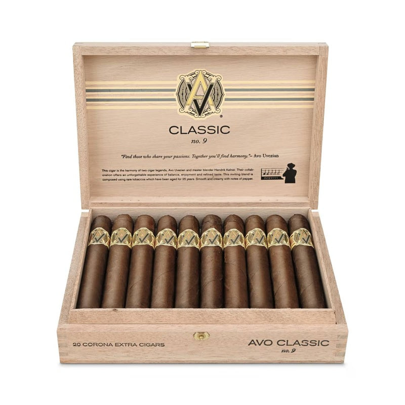 AVO Classic No. 9 Corona Extra-20