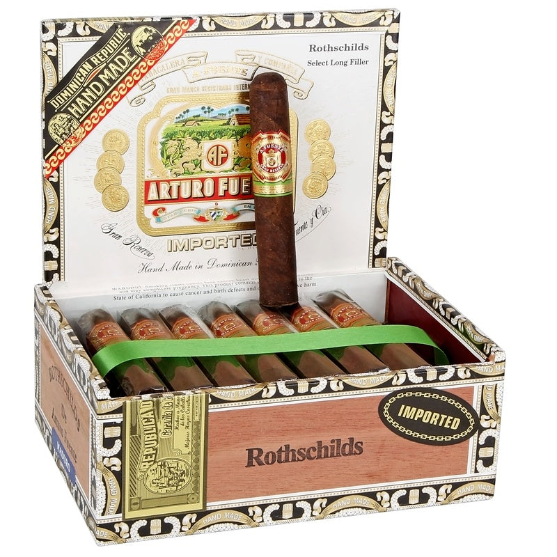Arturo Fuente Rothschild Maduro-25