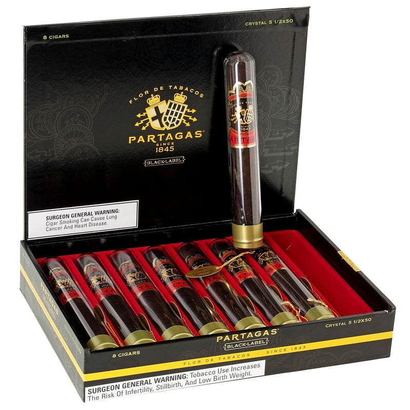 Partagas Black Crystal
