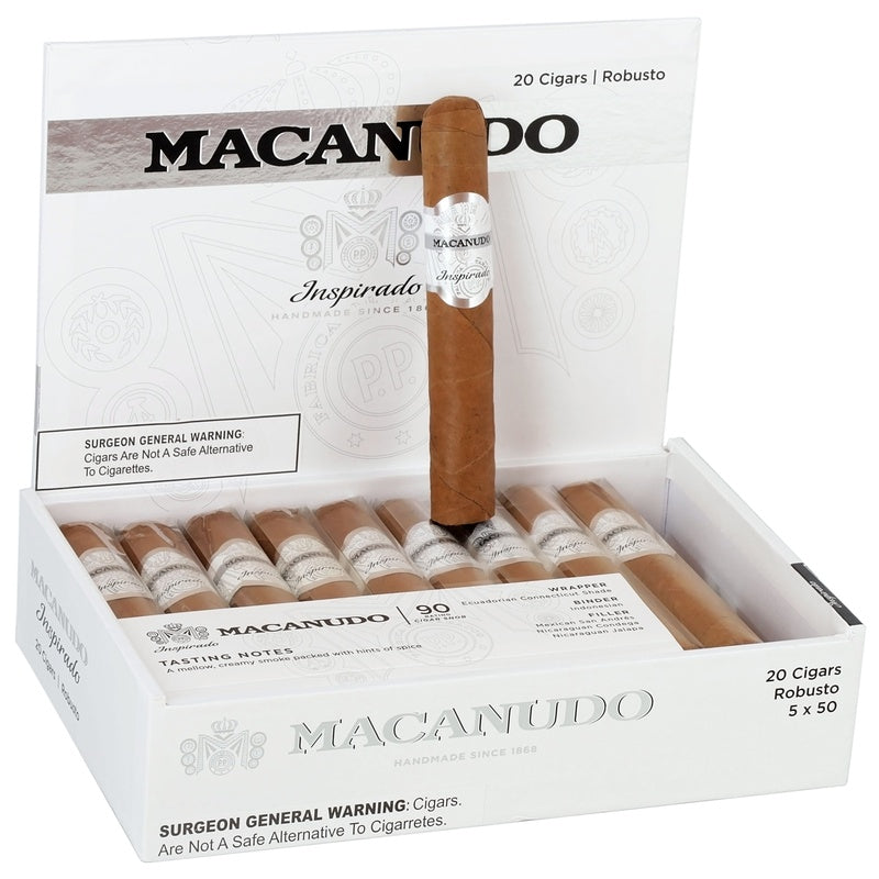 Macanudo Inspirado White Robusto-20