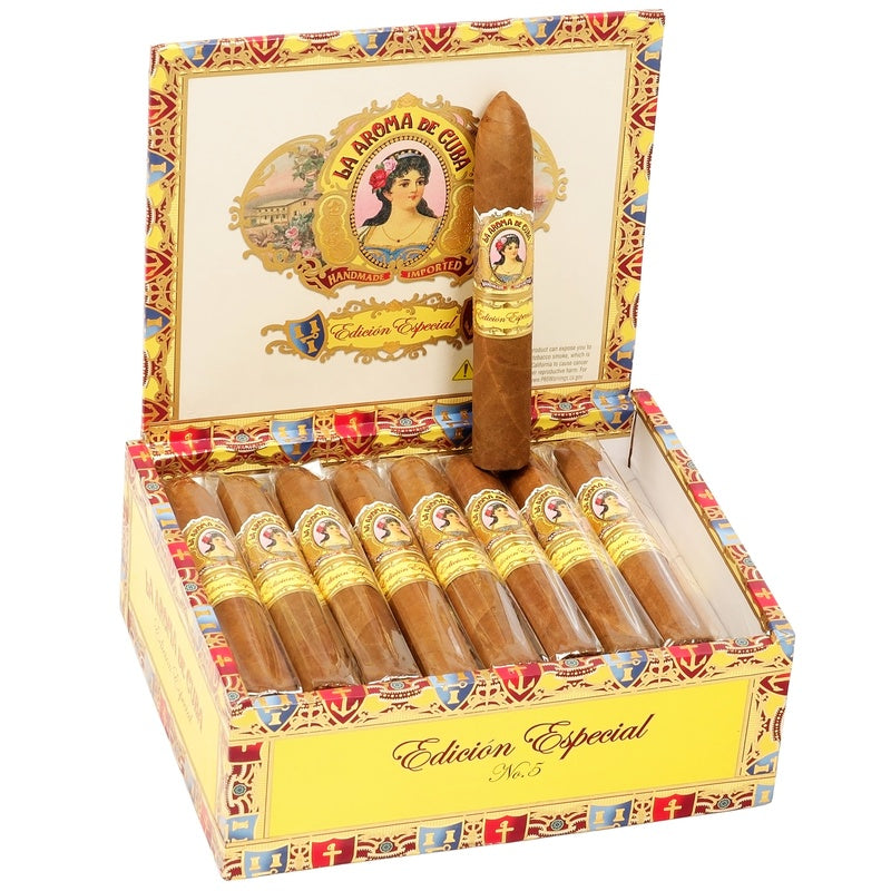 La Aroma de Cuba Edicion Especial #5-25