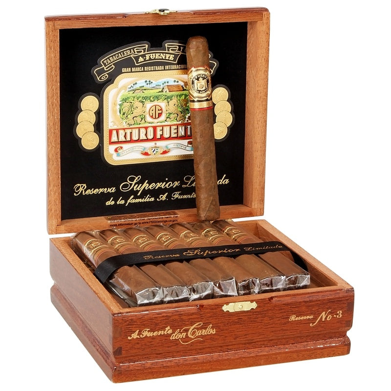 Arturo Fuente Don Carlos No. 3-25