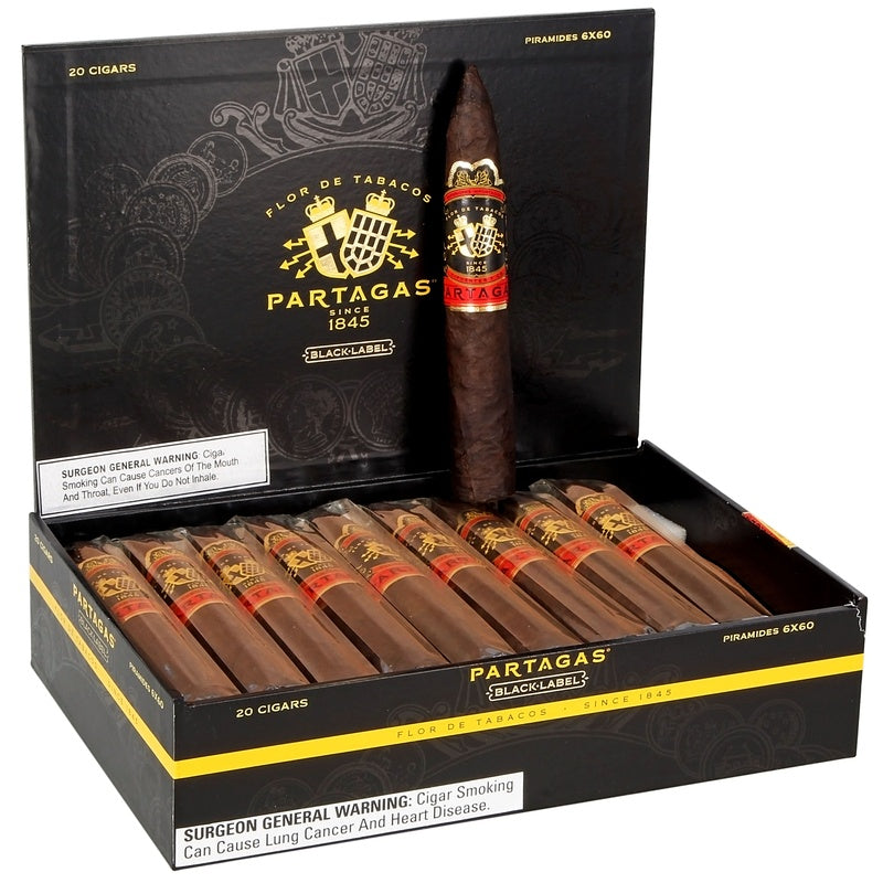 Partagas Black Piramide-20