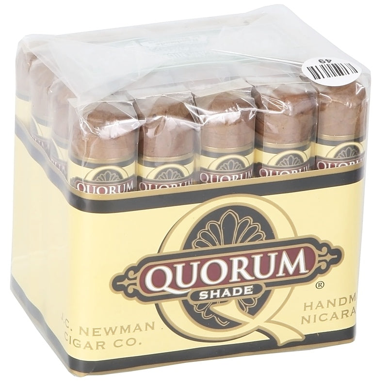 Quorum Short Robusto Bundle-20