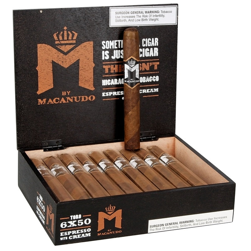 M by Macanudo Espresso Toro-20