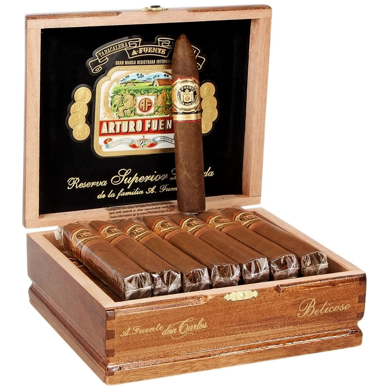 Arturo Fuente Don Carlos Belicoso-25