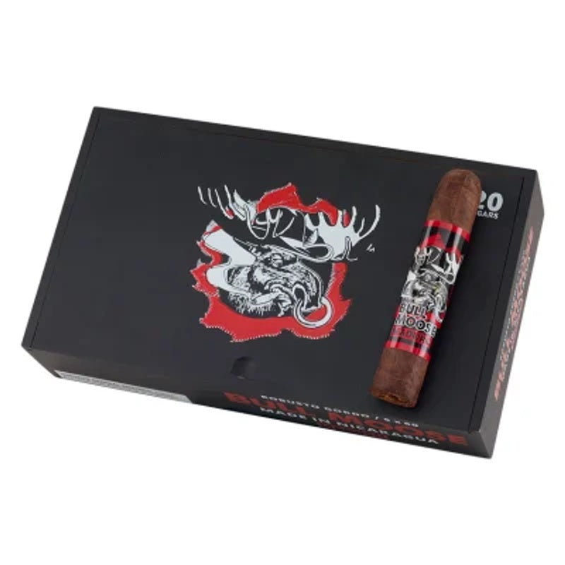 Foundry Bull Moose Robusto Gordo Maduro-20