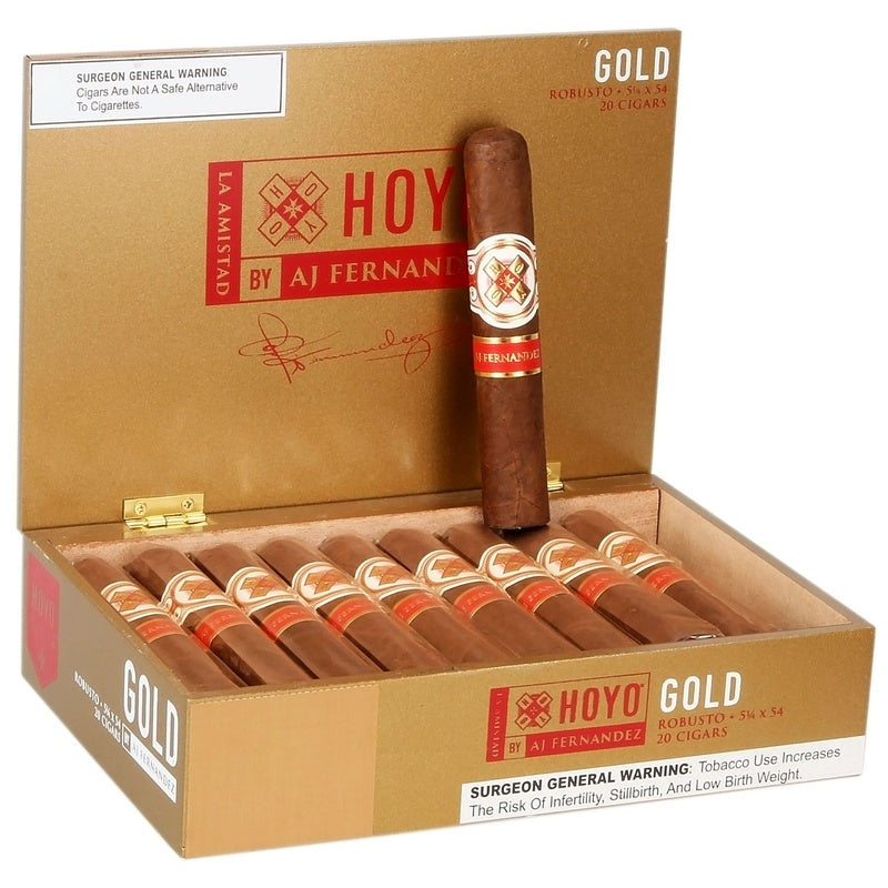 Hoyo La Amistad Robusto Gold-20