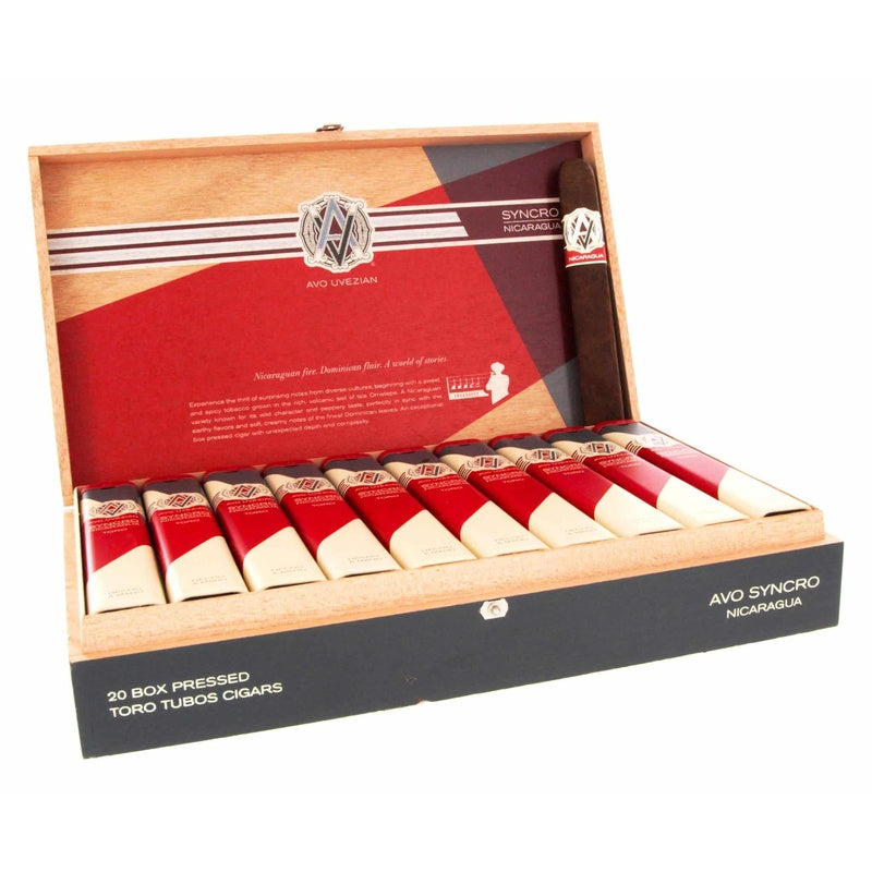 AVO Syncro Nicaragua Toro Tubo-20