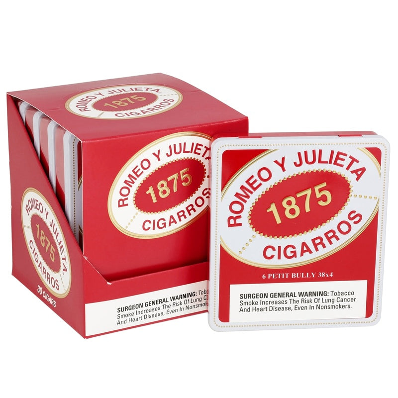 Romeo y Julieta Petite Bully 5/6CT-5