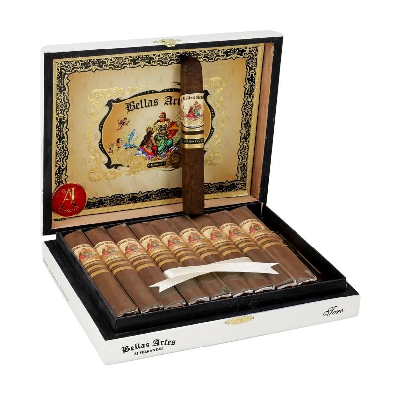AJ Fernandez Bellas Artes Toro Maduro-20