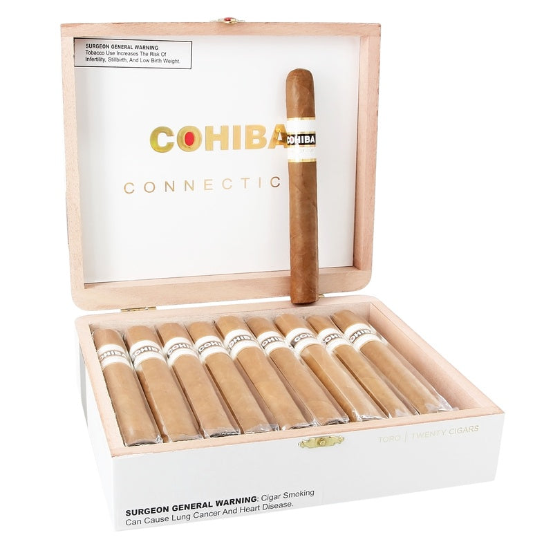 Cohiba Connecticut Toro-20