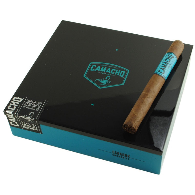 Camacho Ecuador Churchill