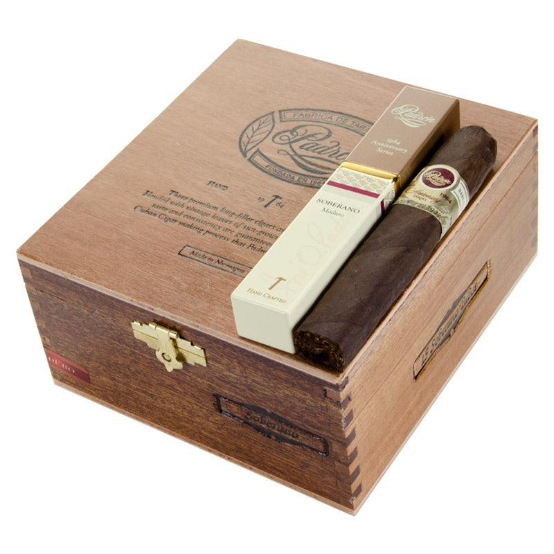 Padron Series Soberano Tubo Maduro-15