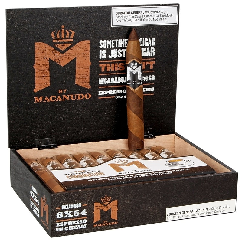 M by Macanudo Espresso Belicoso-20