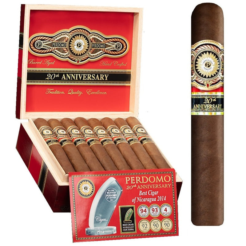 Perdomo 20th R556 Robusto Sun Grown-24