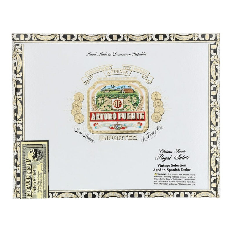 Arturo Fuente Royal Salute Maduro-10