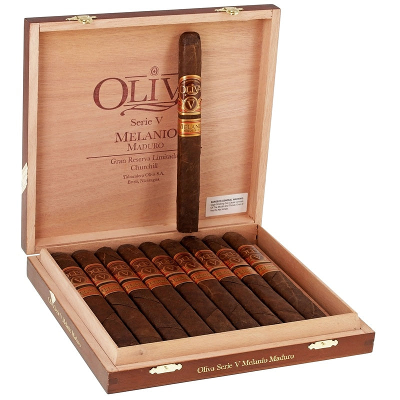 Oliva Melanio Churchill Maduro