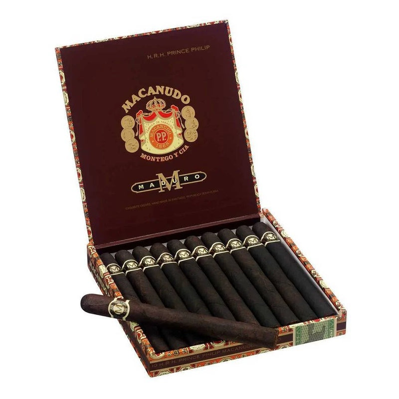 Macanudo Prince Philip Maduro-10