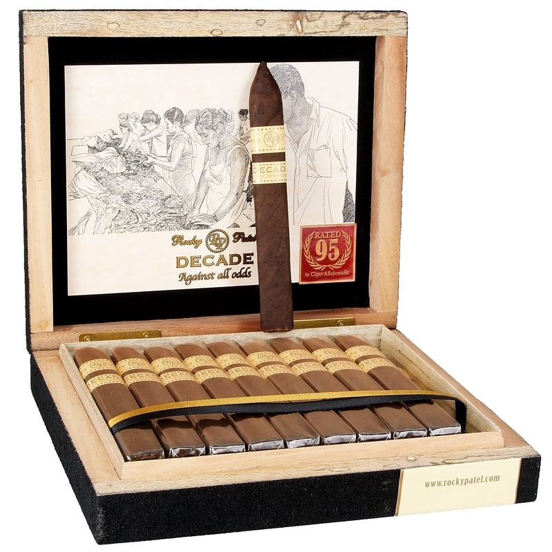 Rocky Patel Decade Torpedo-20