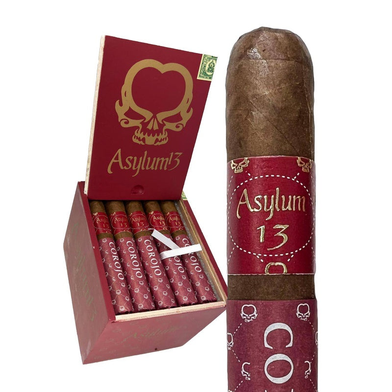 Asylum 13 Corojo Robusto-25