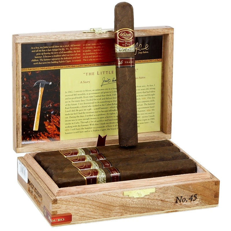 Padron Family Reserve #45 Maduro-10