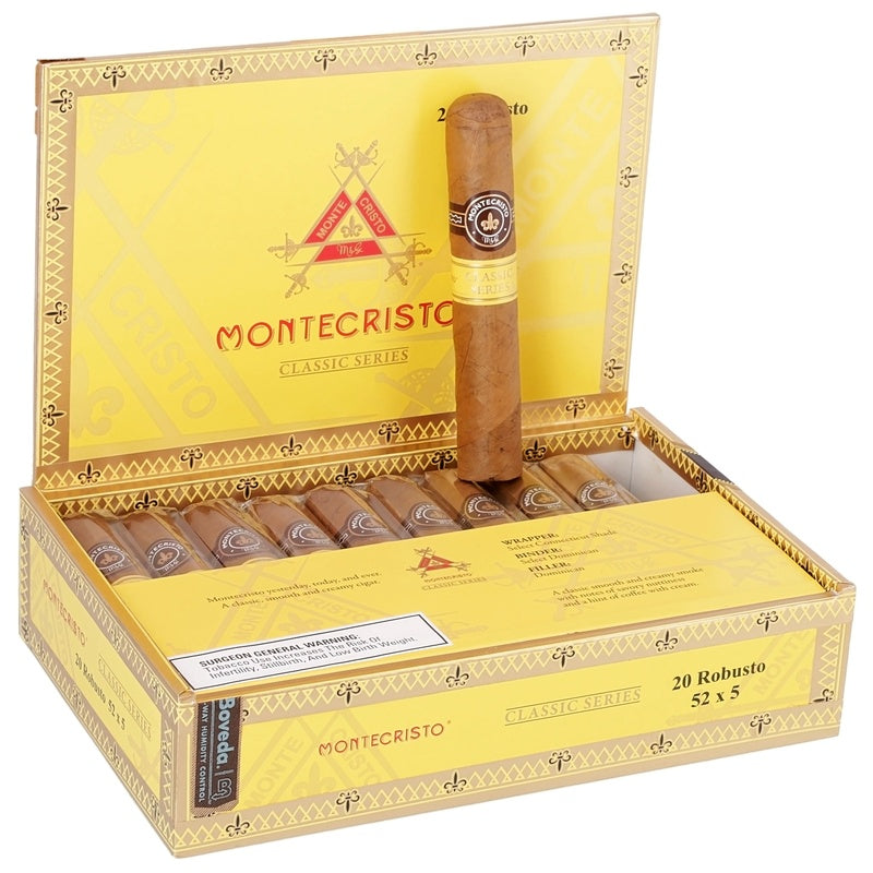 Montecristo Classic Robusto-20