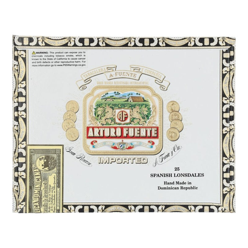 Arturo Fuente Spanish Lonsdale-25
