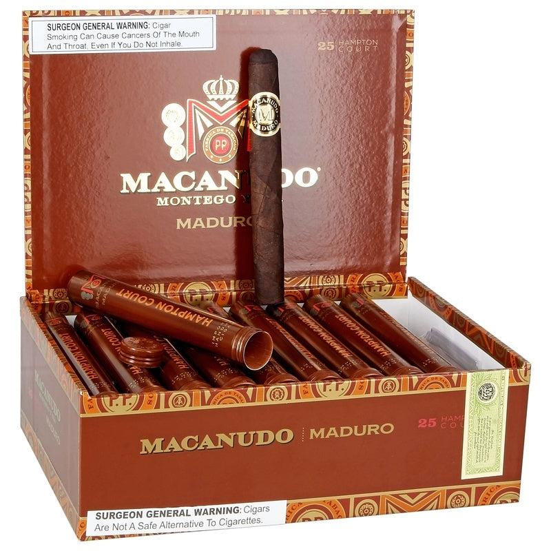 Macanudo Hampton Court Maduro-25