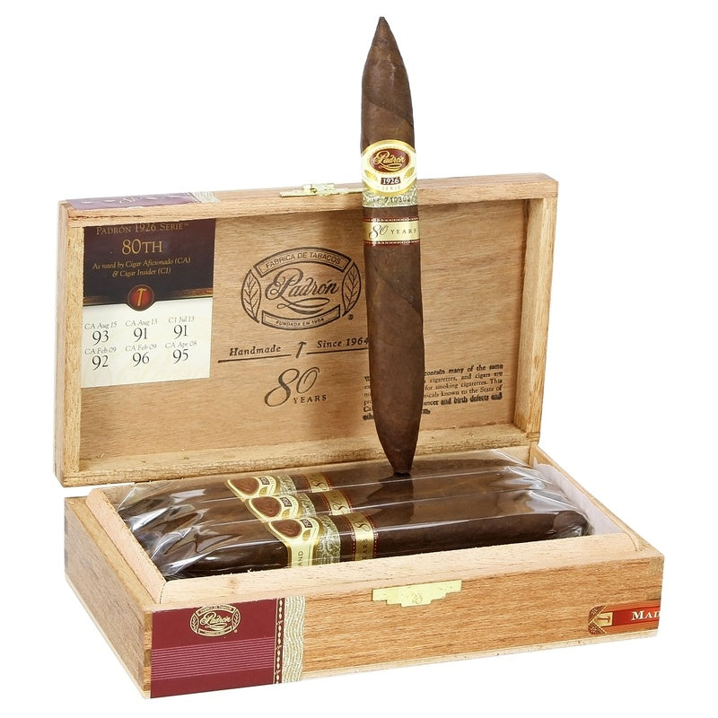 Padron 1926 80 Years Maduro-8