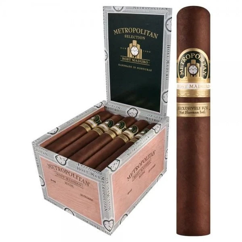 Sherman Host Hyde Maduro-20