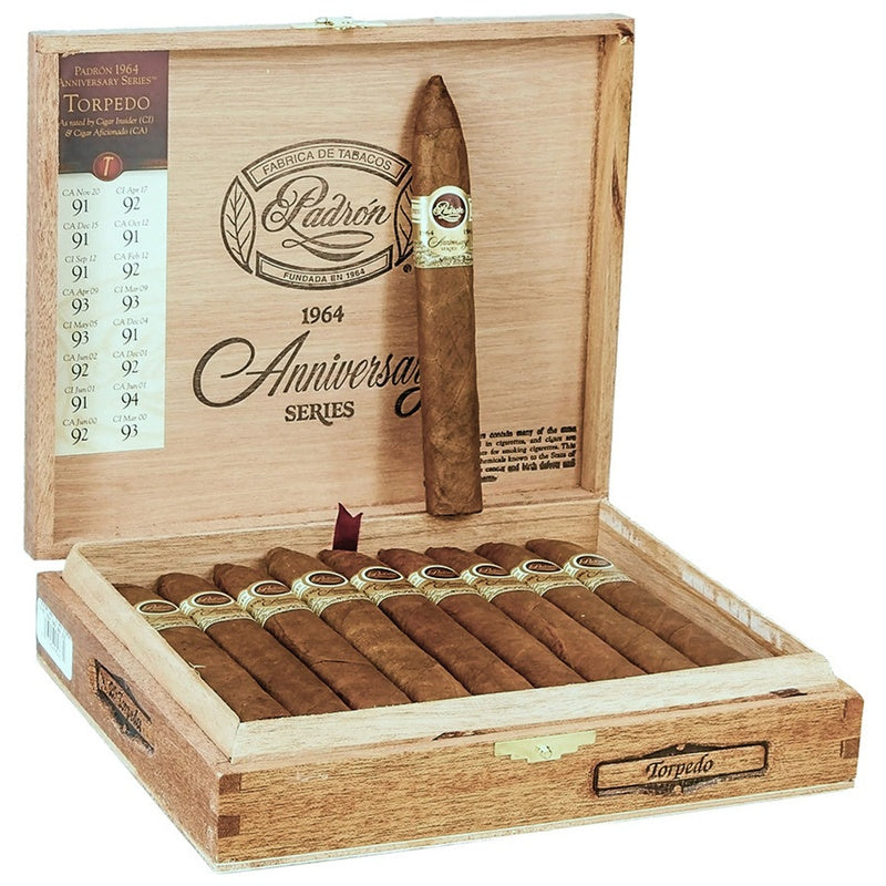 Padron Series Torpedo-20