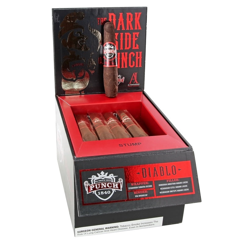 Punch Diablo Stump-25