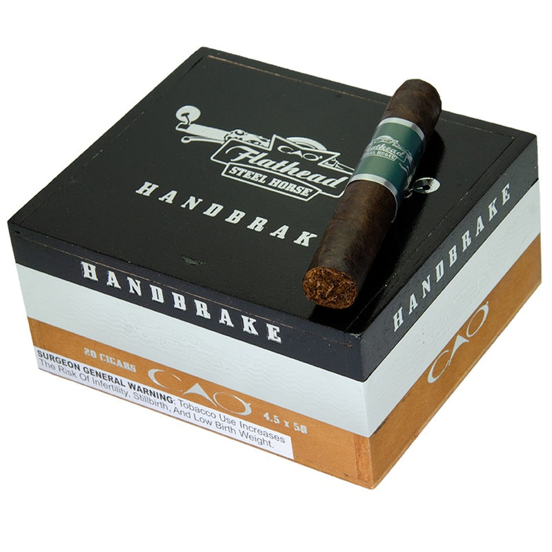 CAO Steel Horse Handbrake Robusto-20