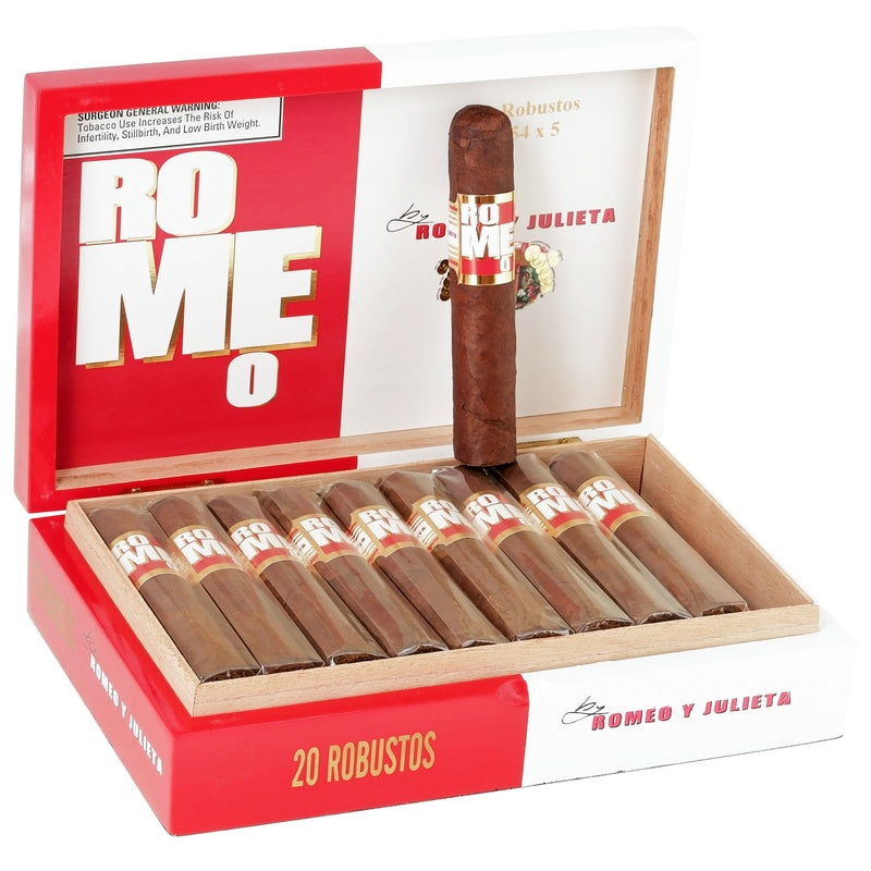 Romeo by RyJ Robusto Red-20