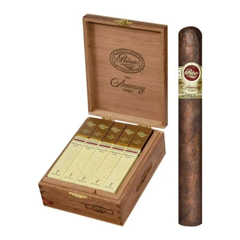 Padron Series Presidente Tubo Maduro-15
