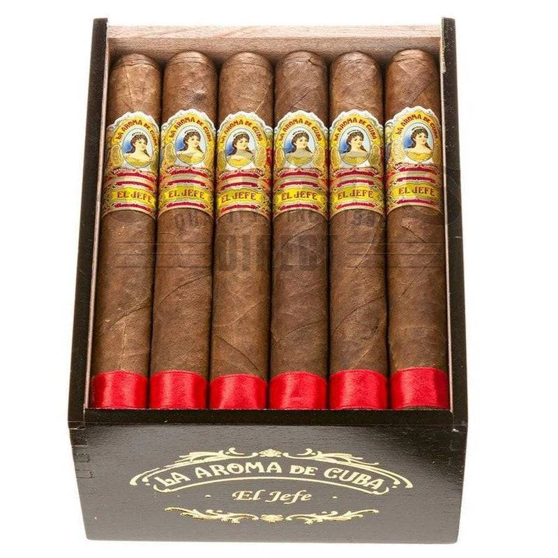 LA AROMA DE CUBA Nic. EL JEFE-24