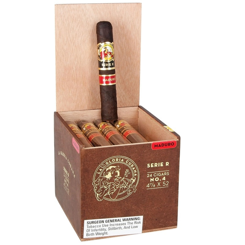 La Gloria Cubana Series R #4 Maduro-24